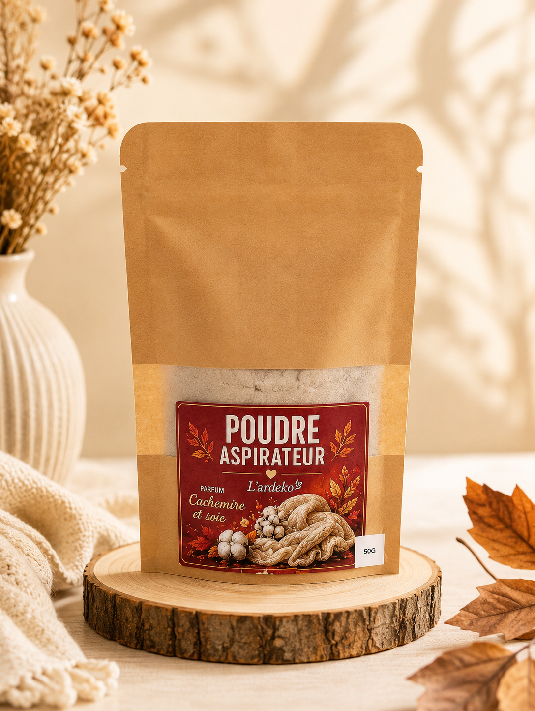Poudre aspirateur – Cachemire & Soie