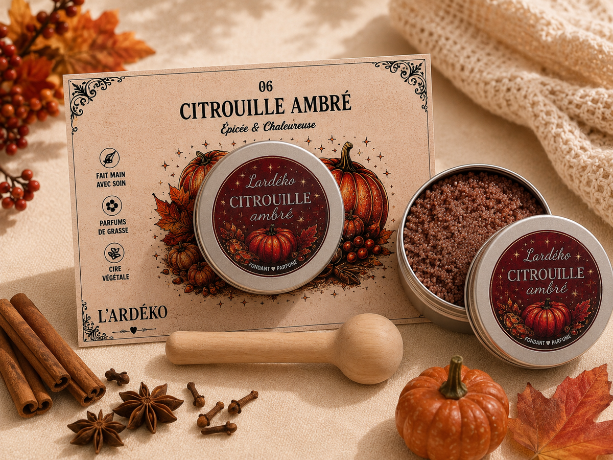 Fondant Sable – Citrouille Ambrée