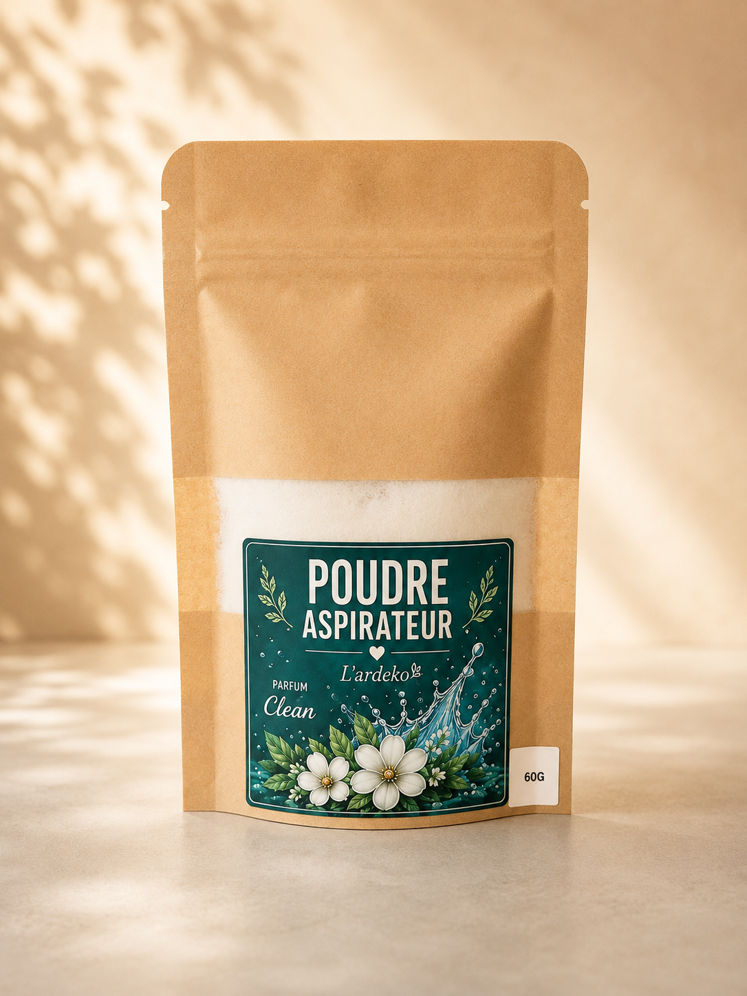Poudre aspirateur – Clean