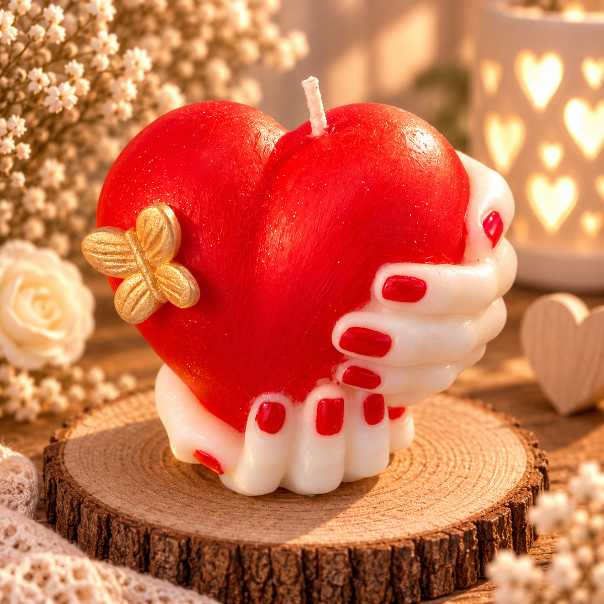 Bougie parfumée Love – Déclaration d’amour