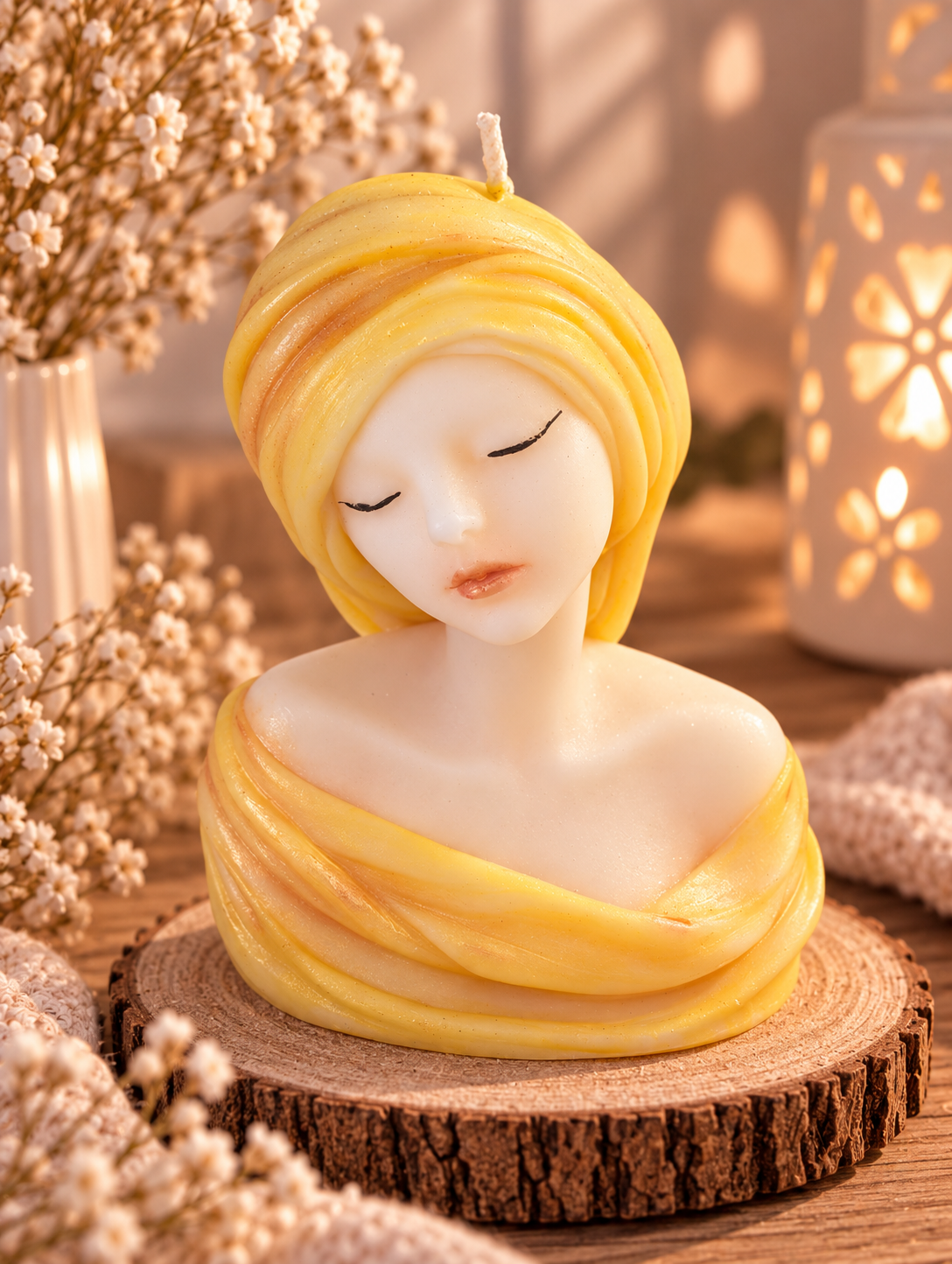 Bougie parfumée Soleil – Rayon de douceur