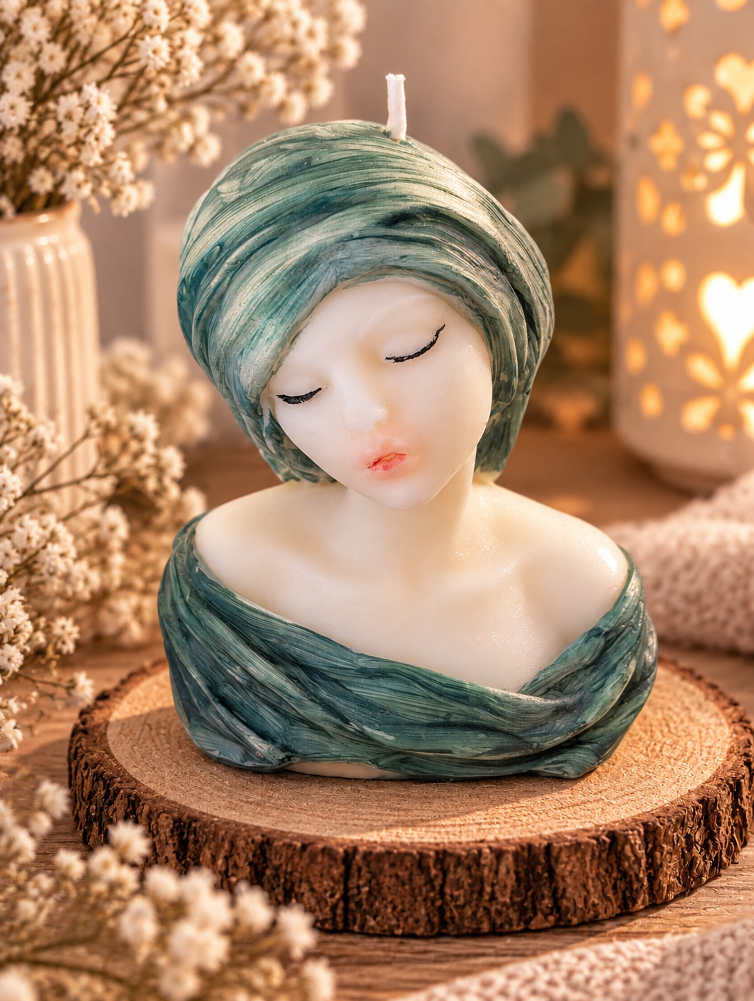 Bougie parfumée Aurore – Lumière naissante