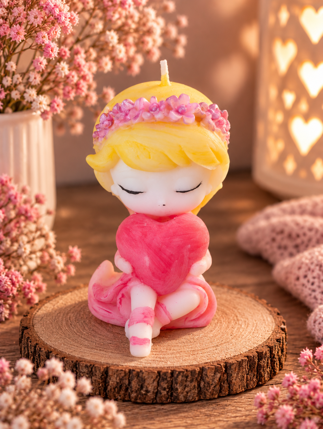 Bougie parfumée Alice – Charme délicat