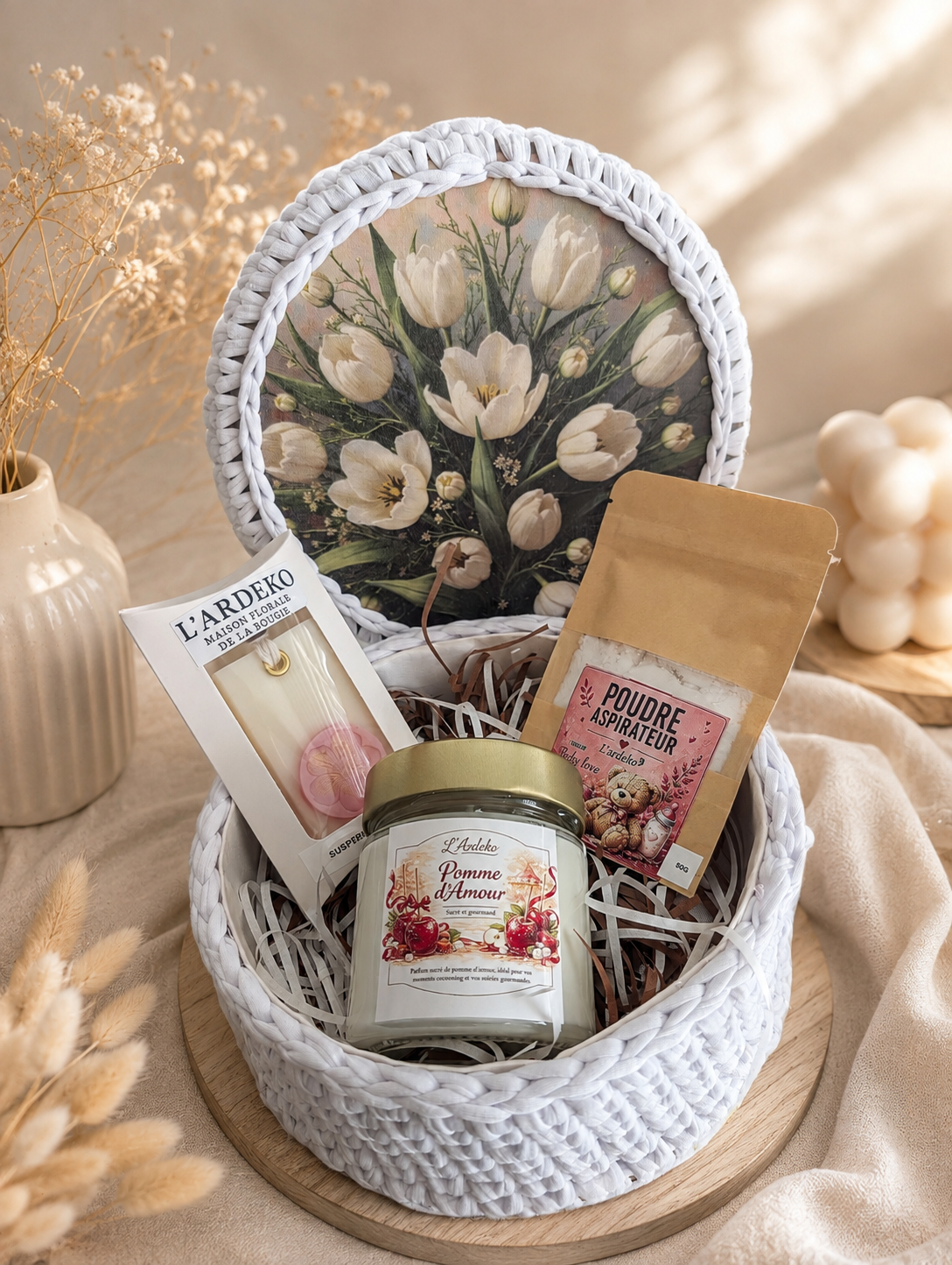 Coffret Cadeau – Instants Douceur