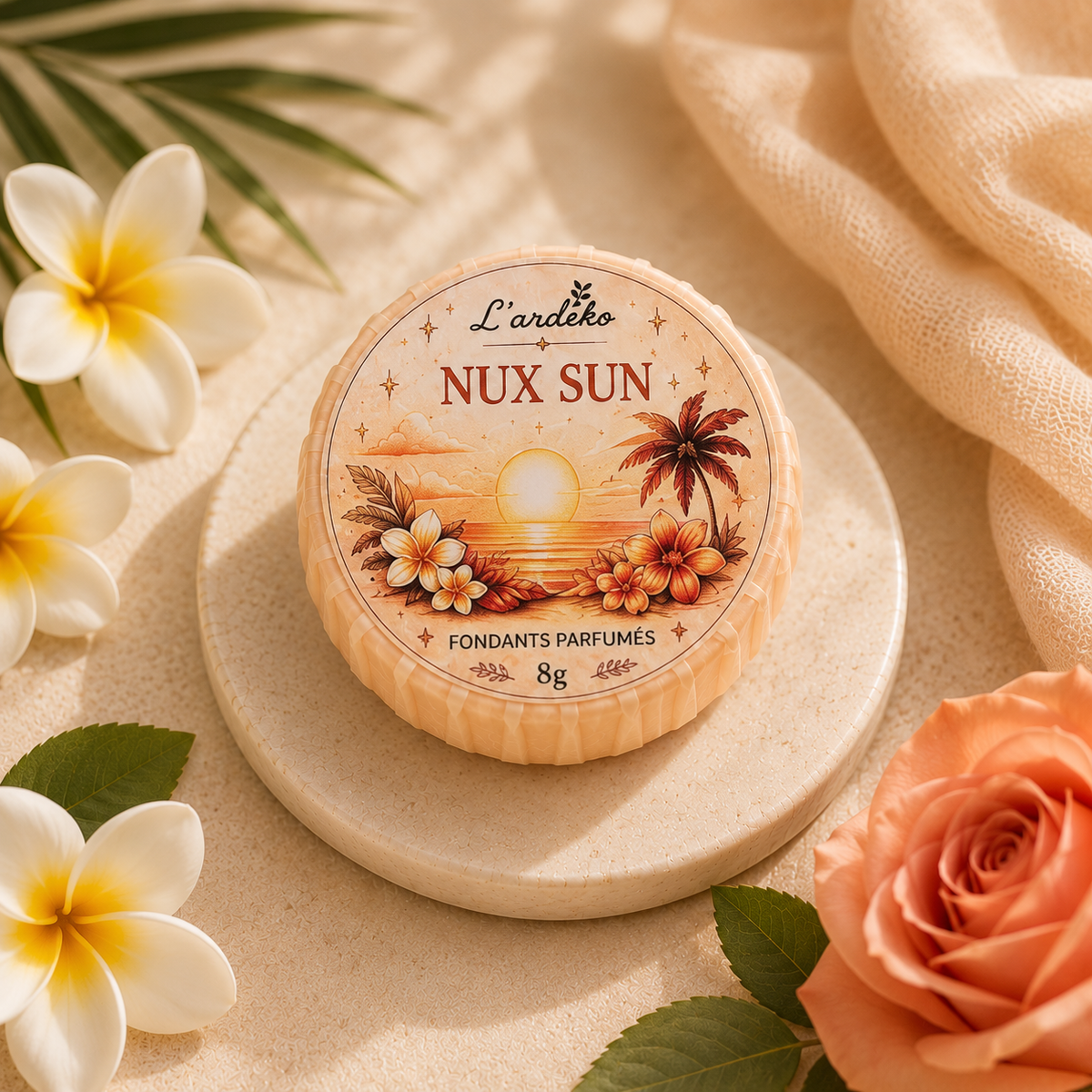 Fondant en galet – Nux Sun