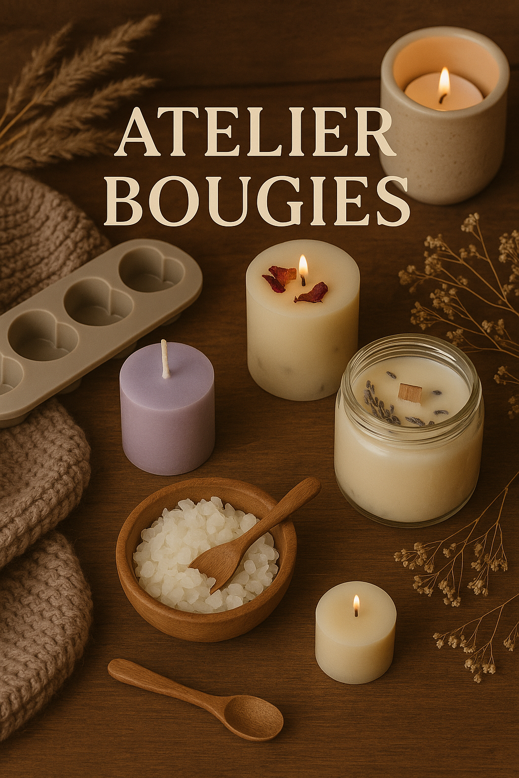 Atelier bougies