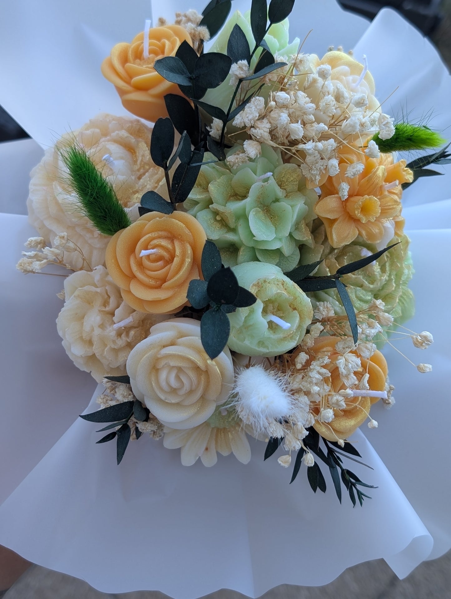 Vert en floraison