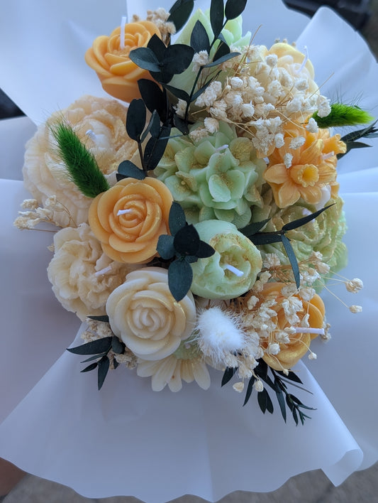 Vert en floraison
