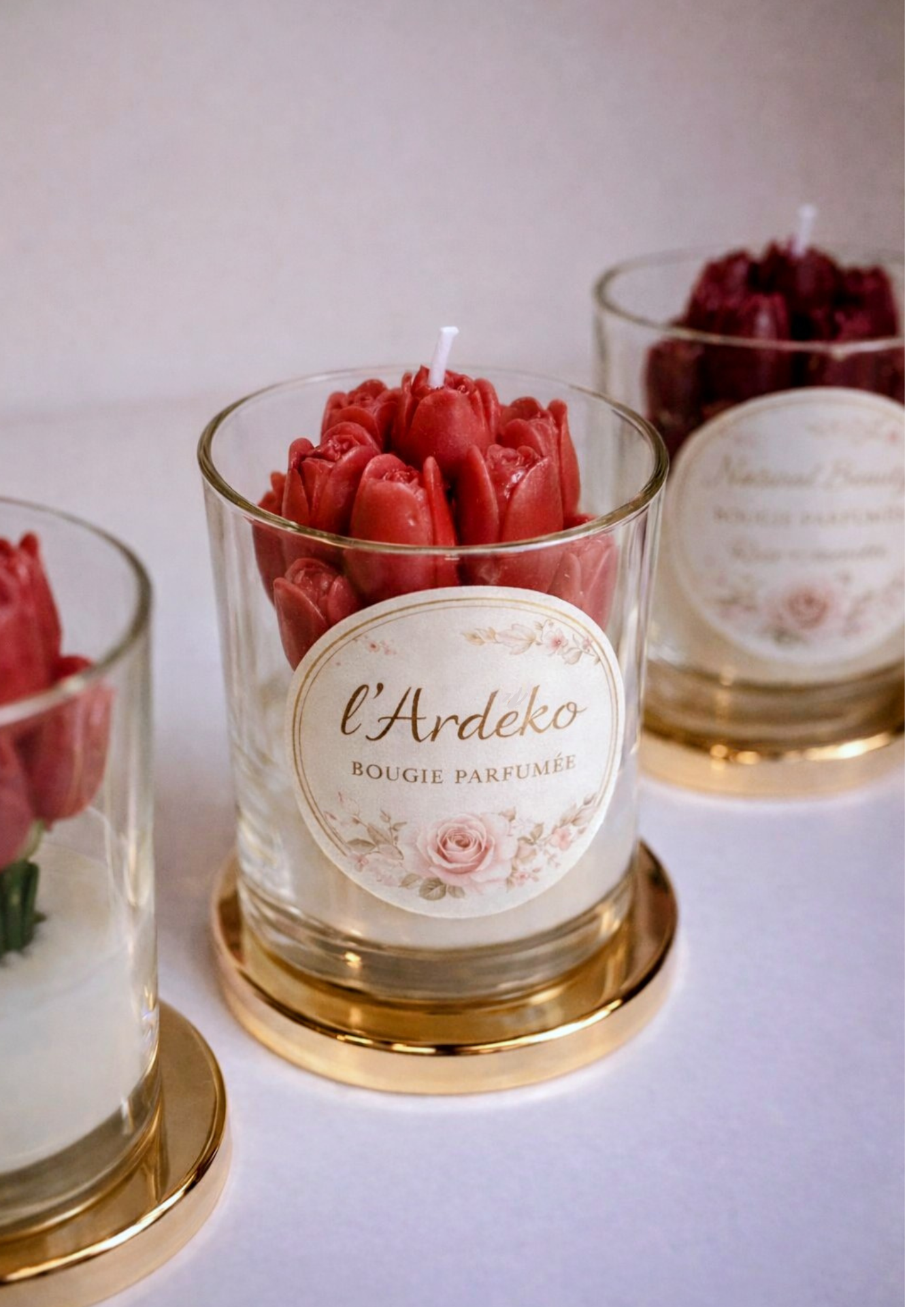 Bougie tulipe