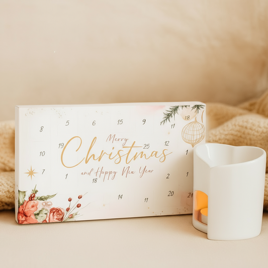 🎄 Calendrier de l’Avent – 25 fondants parfumés