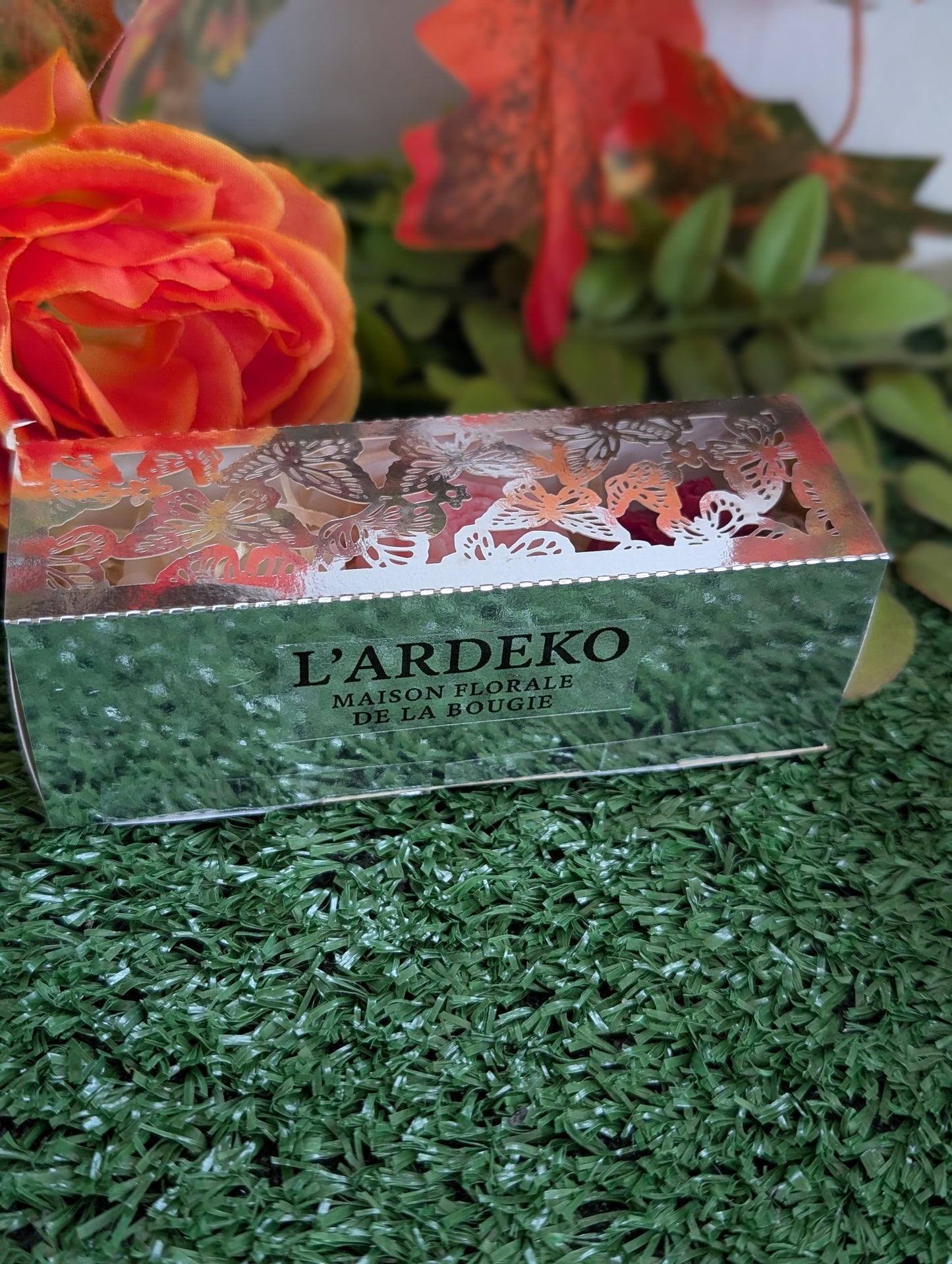 Coffret de 3 fondants parfumés fleurs