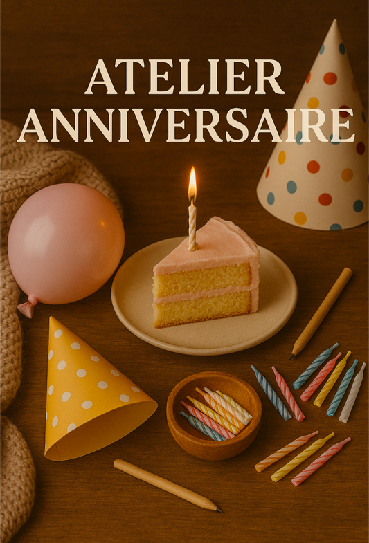 Atelier anniversaire