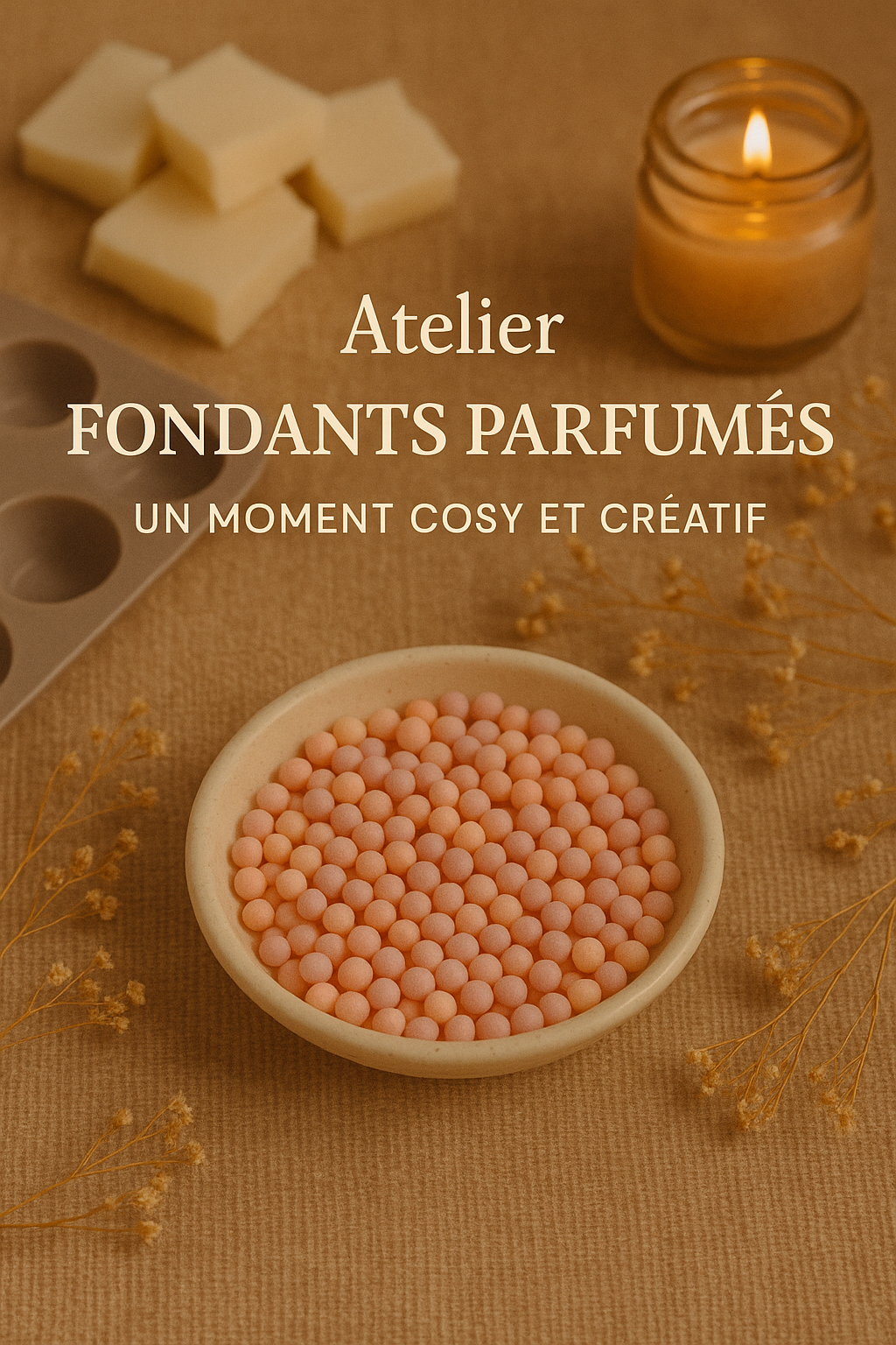Atelier fondants parfumés
