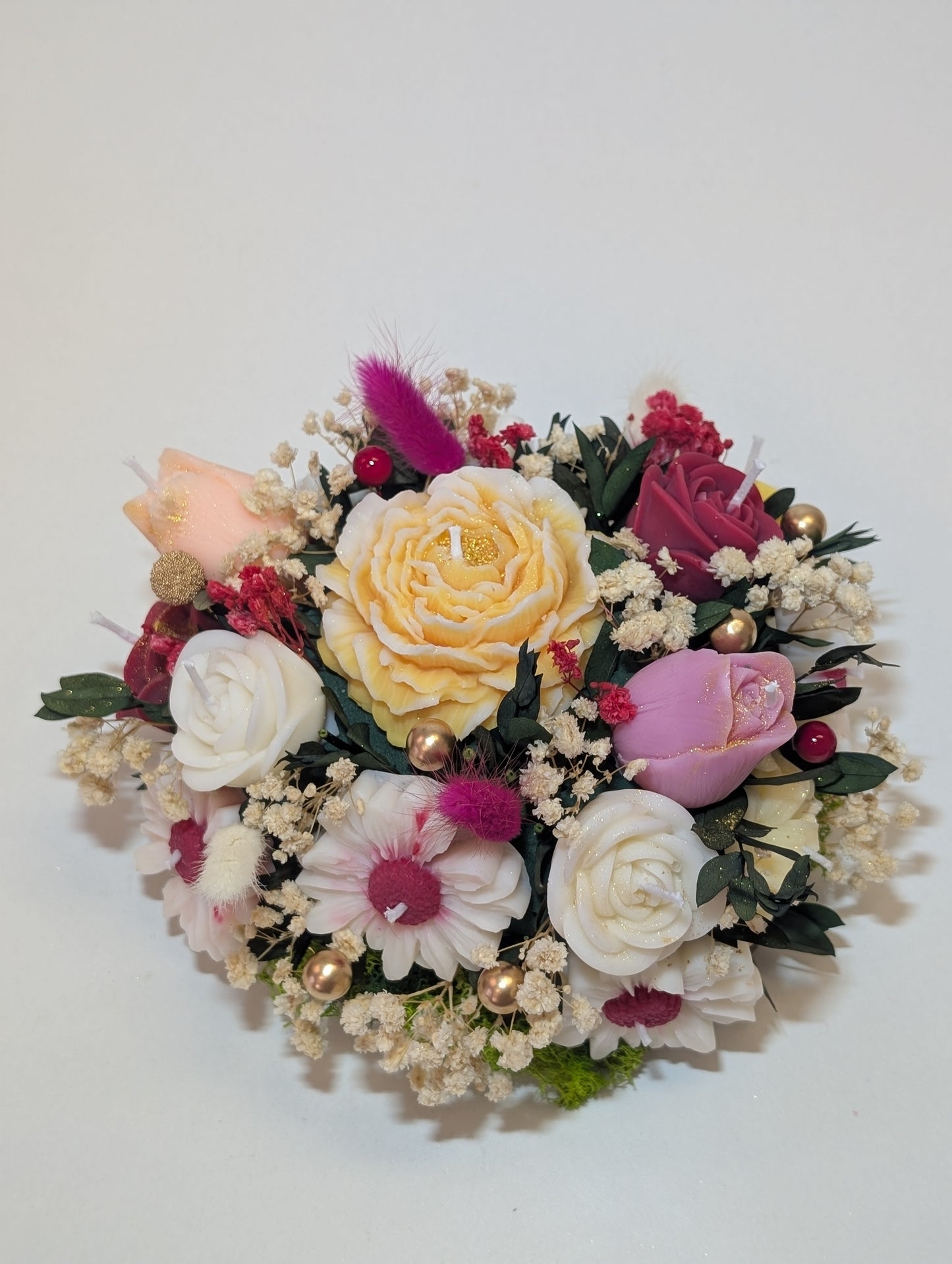 Centre de tables ronds