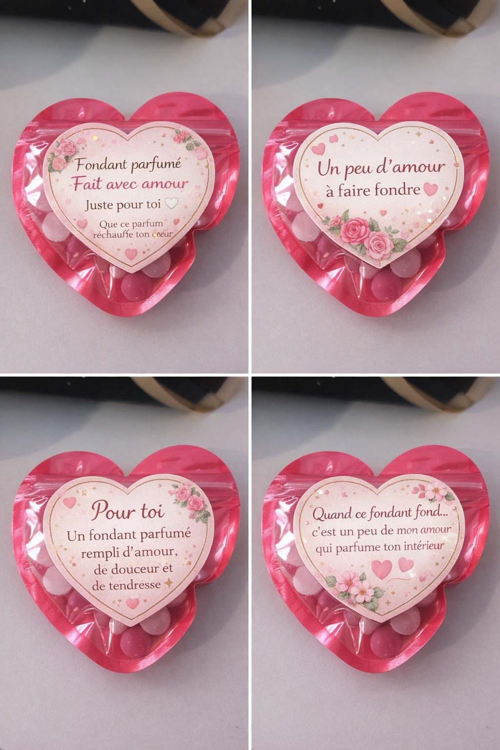 Fondant parfumé amour 10g 💗