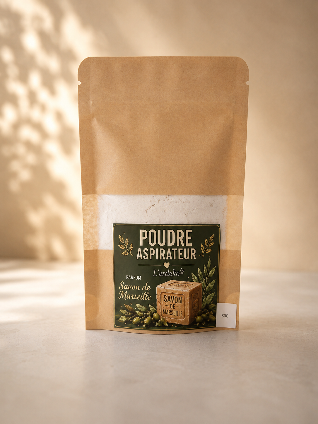 Poudre aspirateur – Savon de Marseille