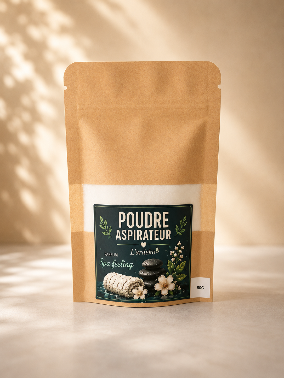 Poudre aspirateur – Spa Feeling