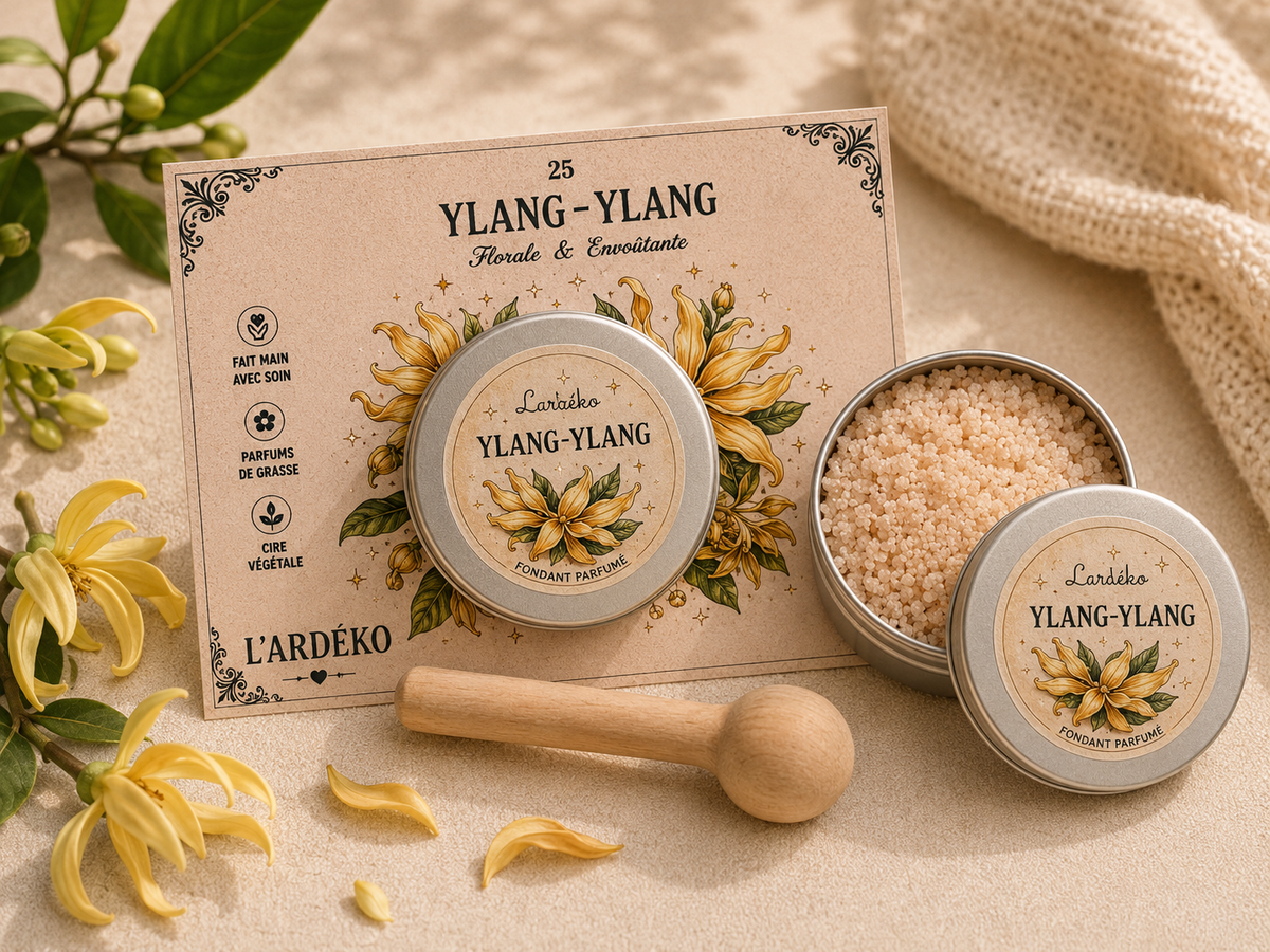 Fondant Sable – Ylang-Ylang