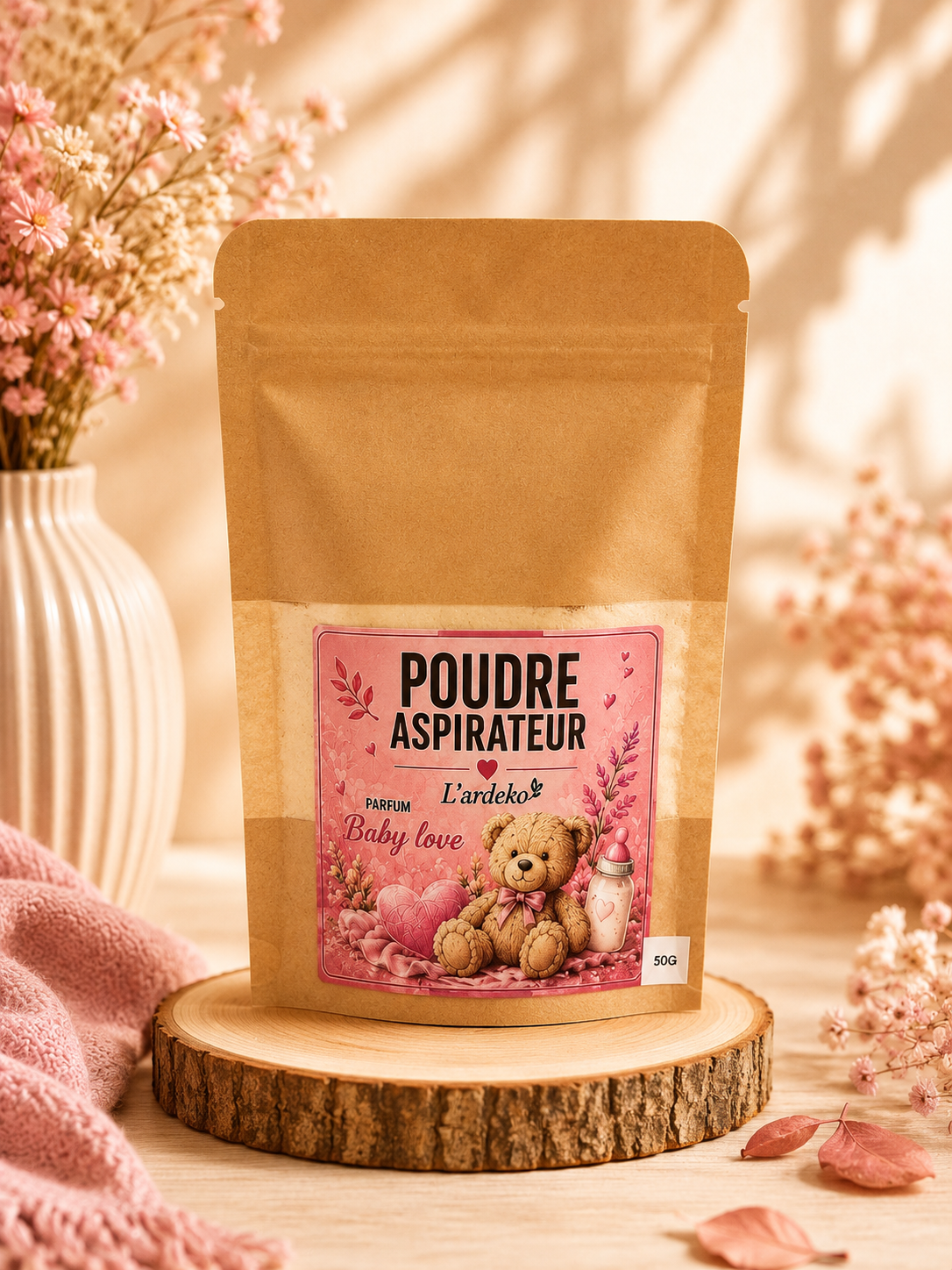 Poudre aspirateur – Baby Love