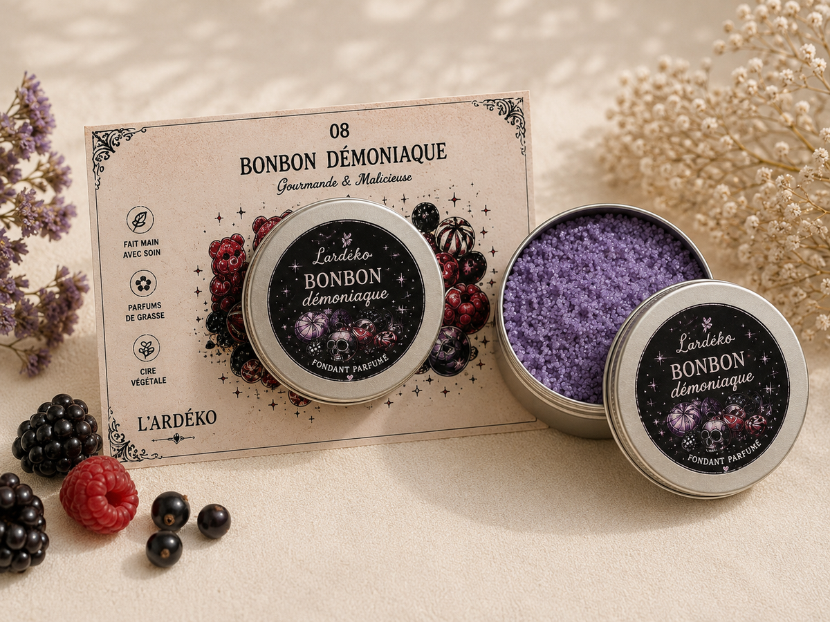 Fondant Sable – Bonbon Démoniaque