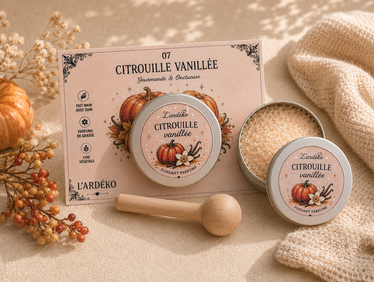 Fondant Sable – Citrouille Vanillée