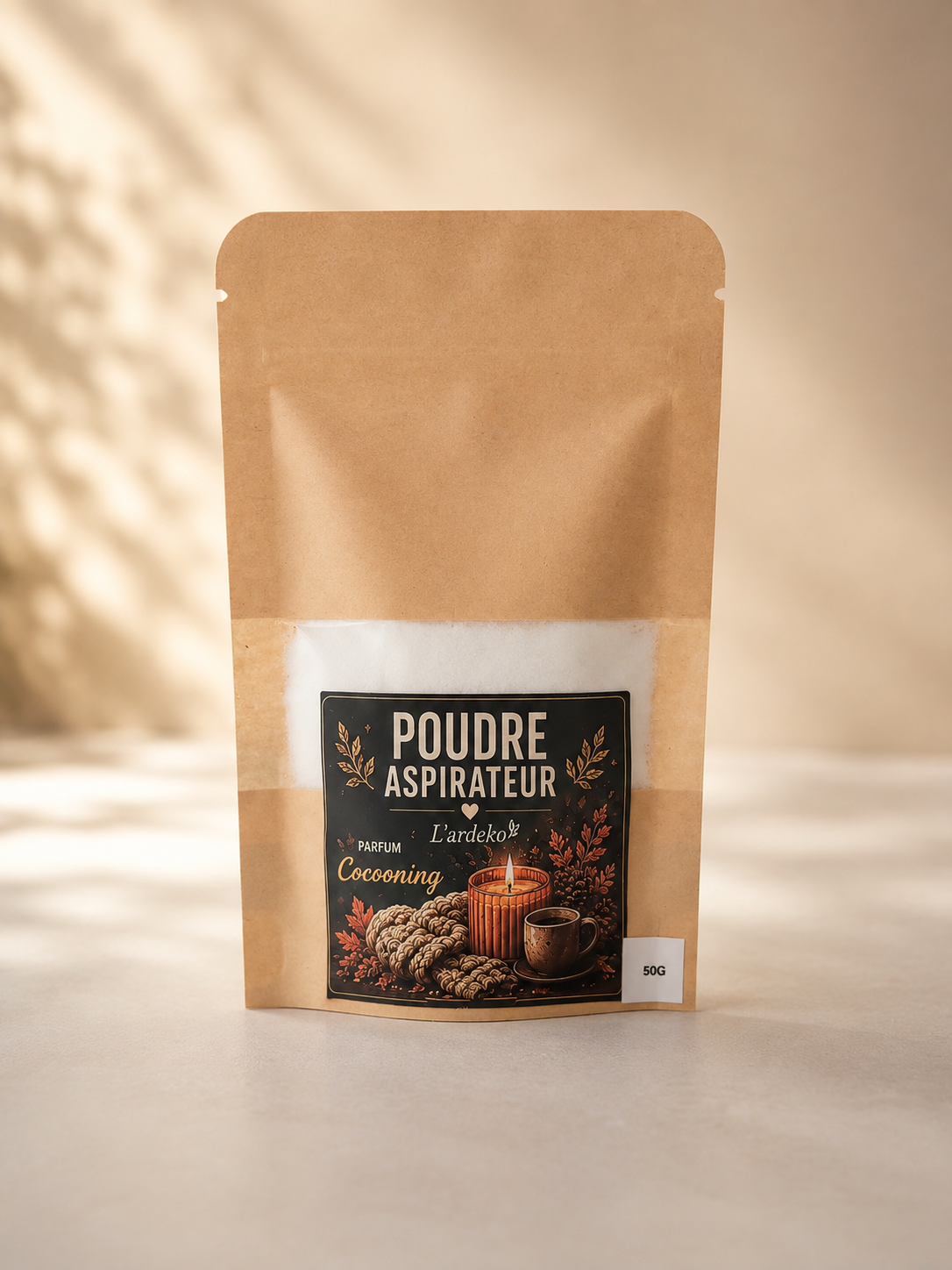 Poudre aspirateur – Cocooning