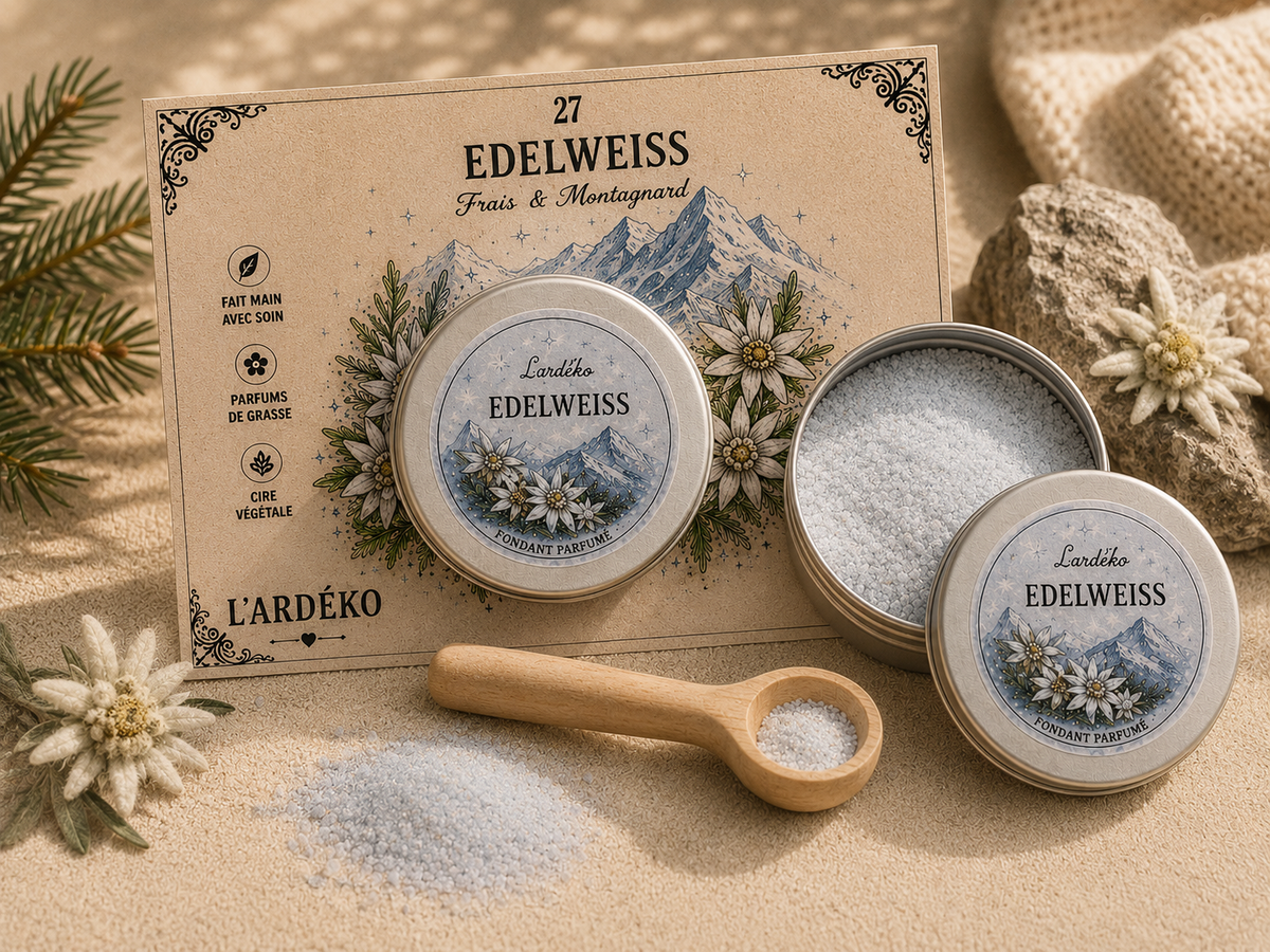 Fondant Sable – Edelweiss