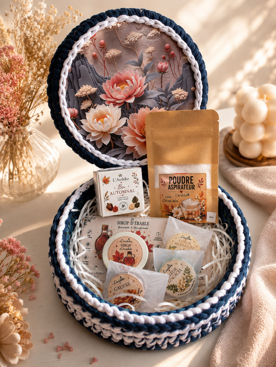 Coffret Cadeau – L'Instant Parfumé