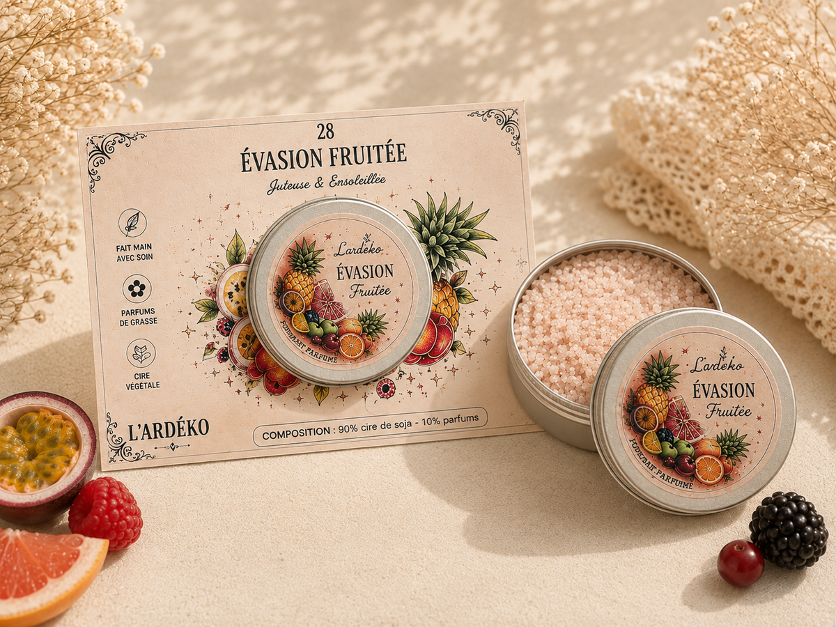 Fondant Sable – Évasion Fruitée