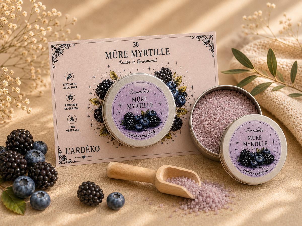 Fondant Sable – Mûre Myrtille