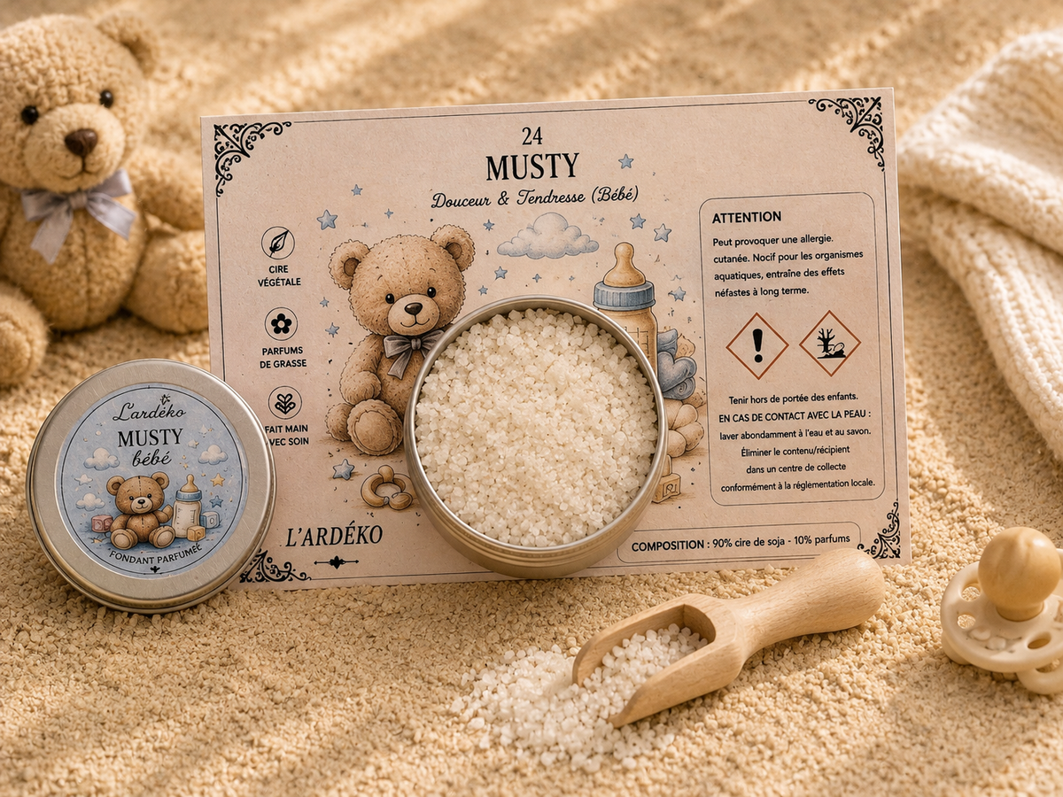 Fondant Sable – Musty