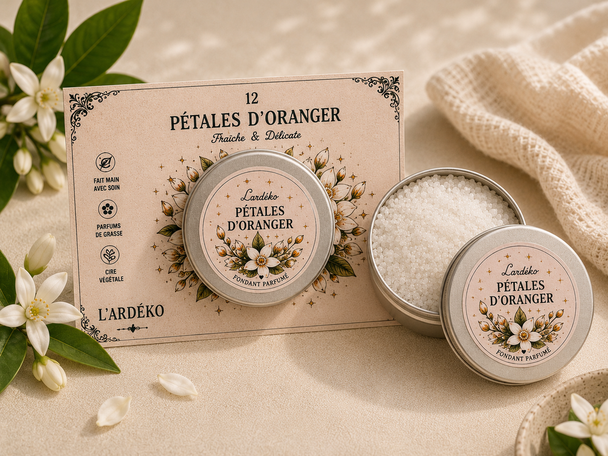 Fondant Sable – Pétale d'Oranger