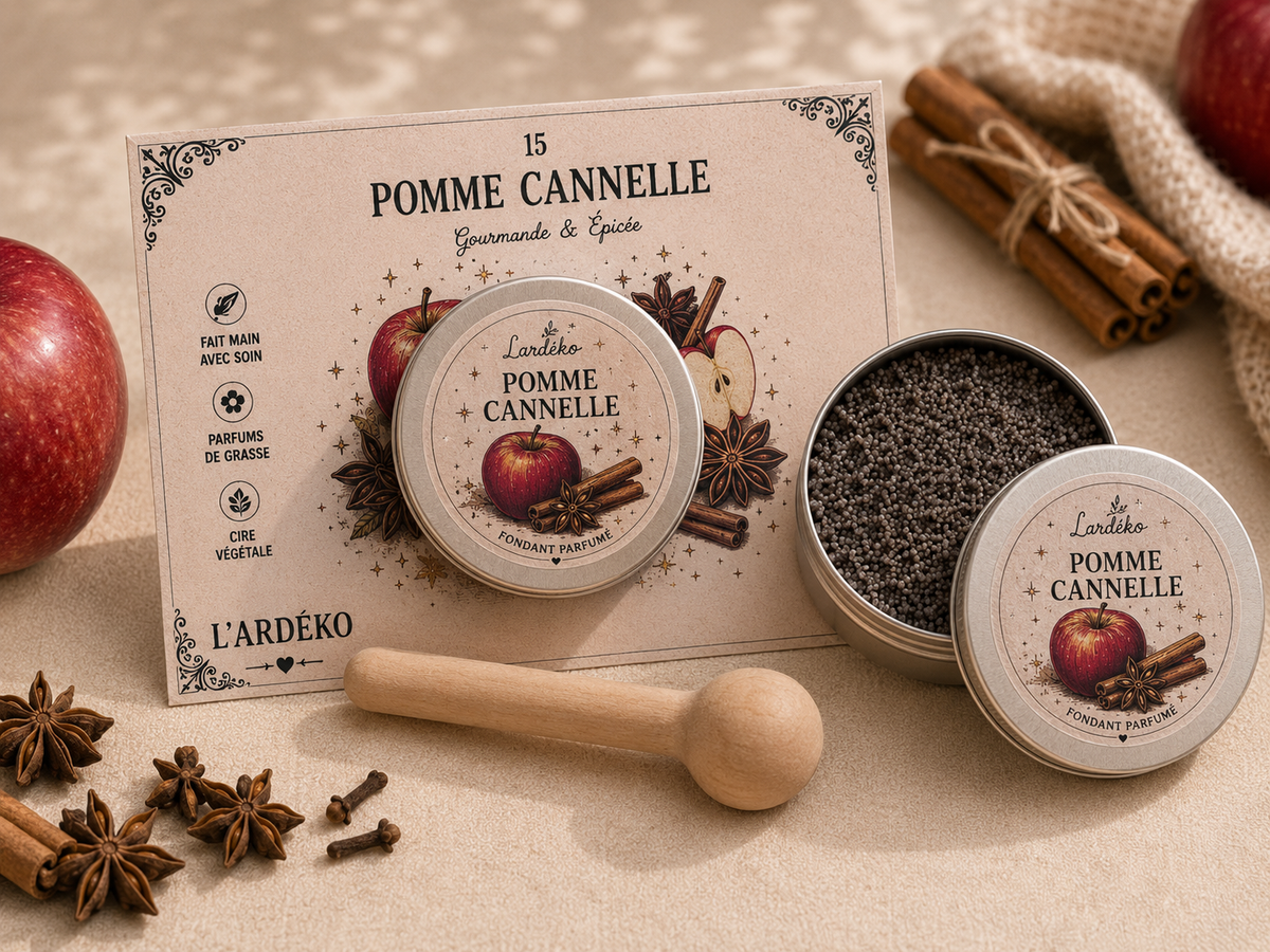 Fondant Sable – Pomme Cannelle