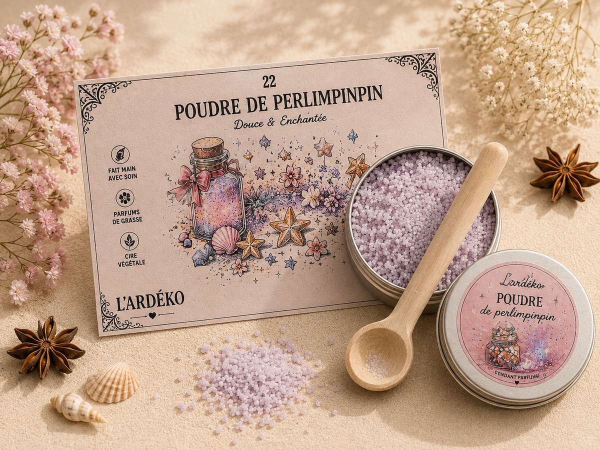 Fondant Sable – Poudre de Perlinpinpin