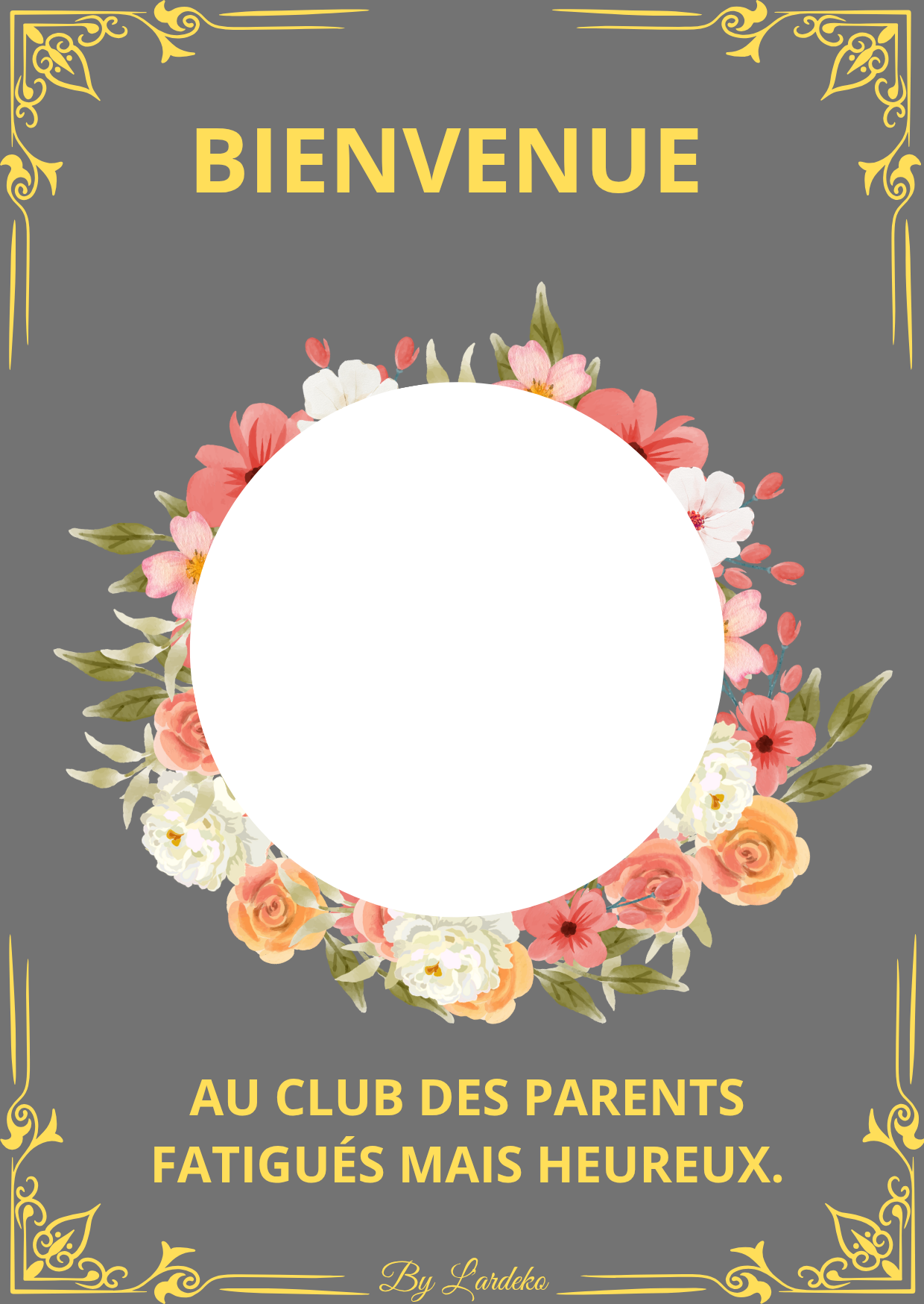 Suspension parfumée