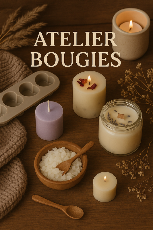 Atelier bougies