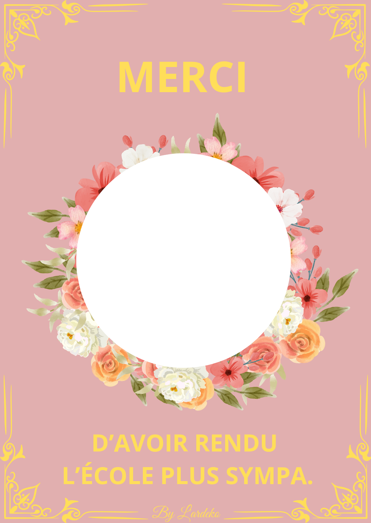 Suspension parfumée
