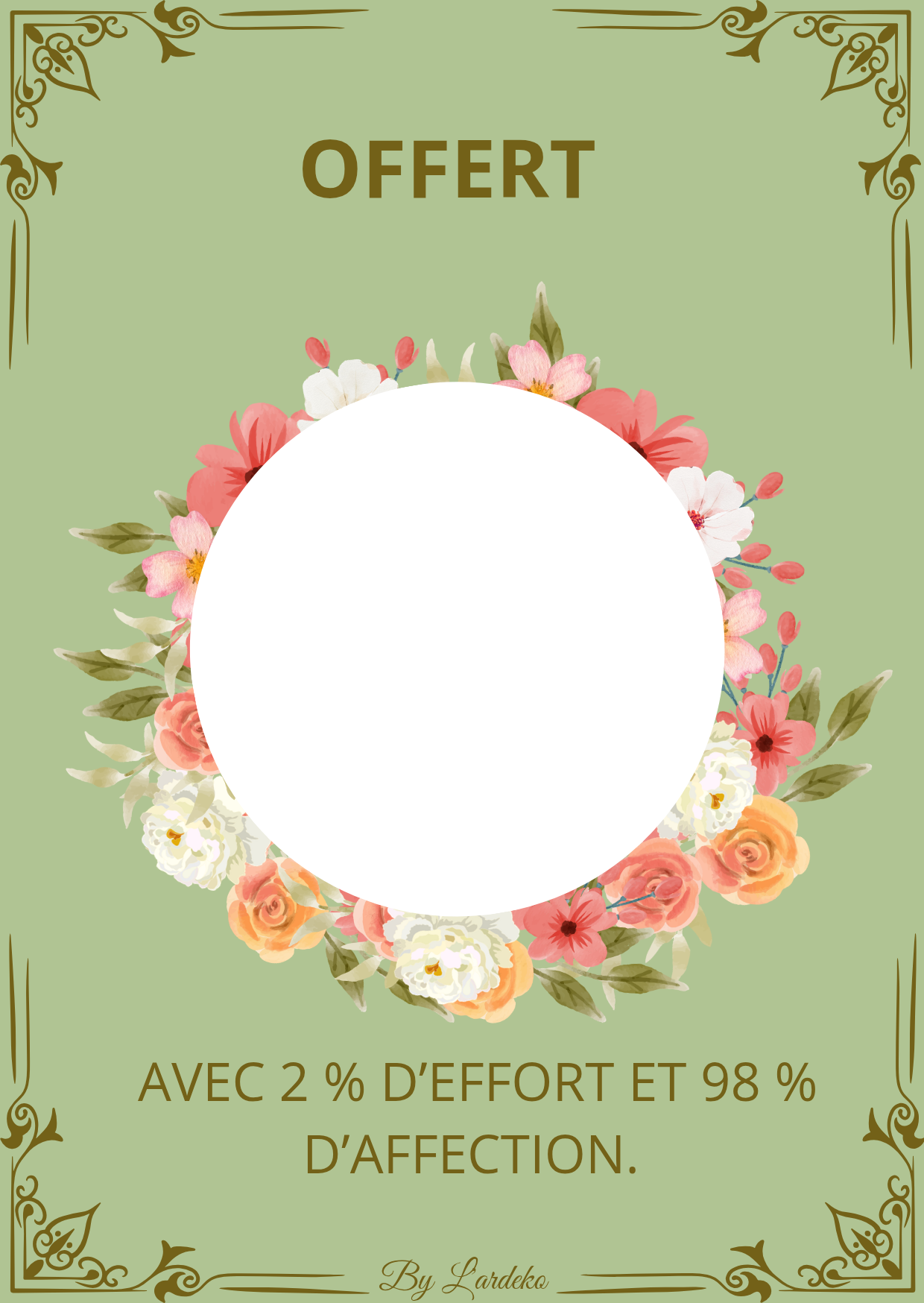 Suspension parfumée