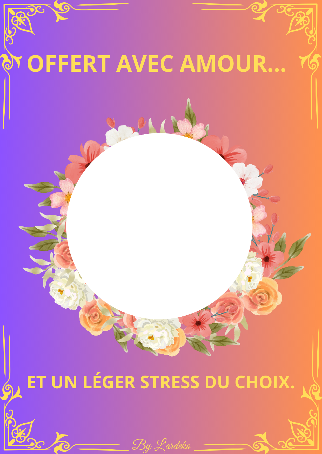 Suspension parfumée