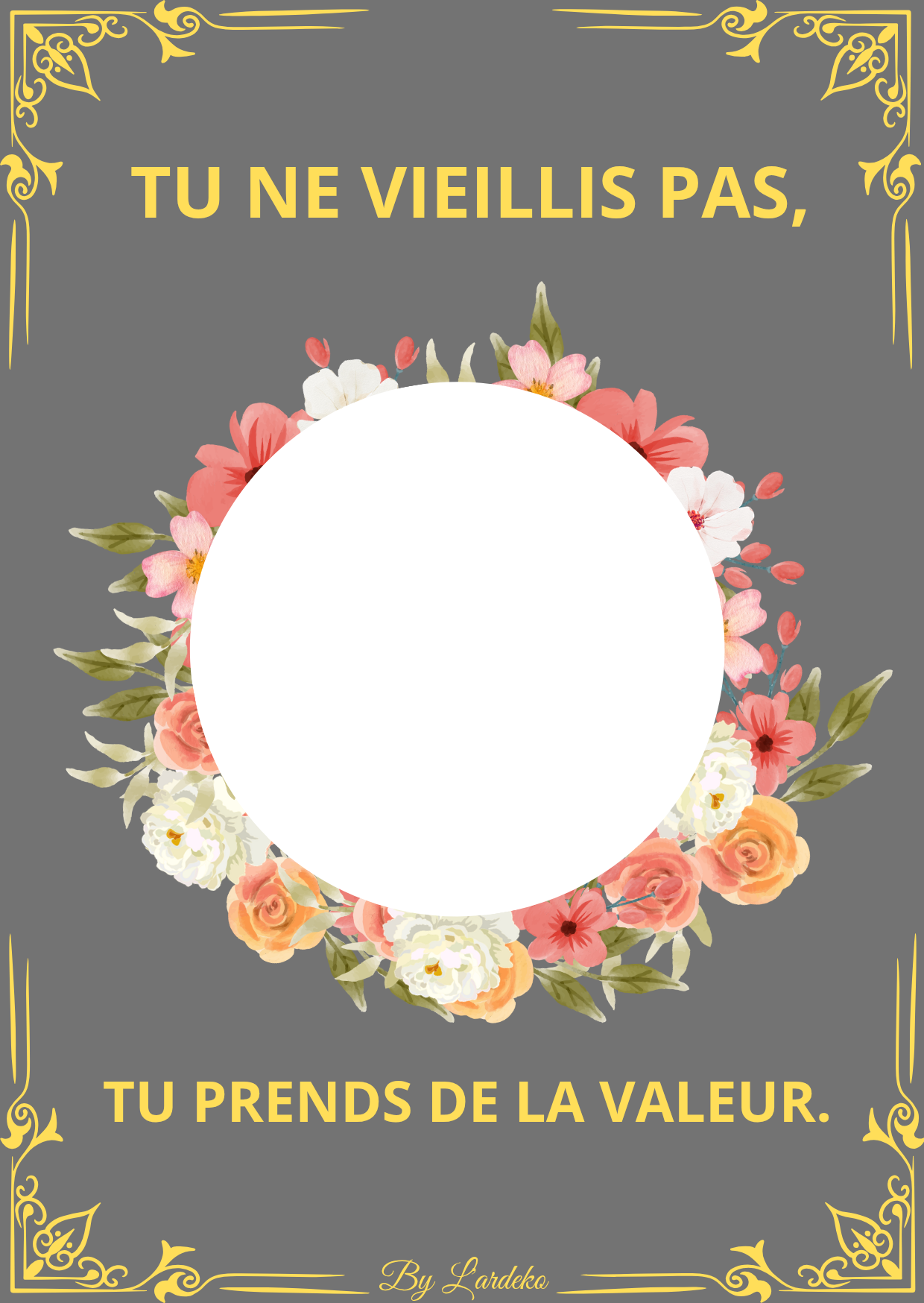 Suspension parfumée