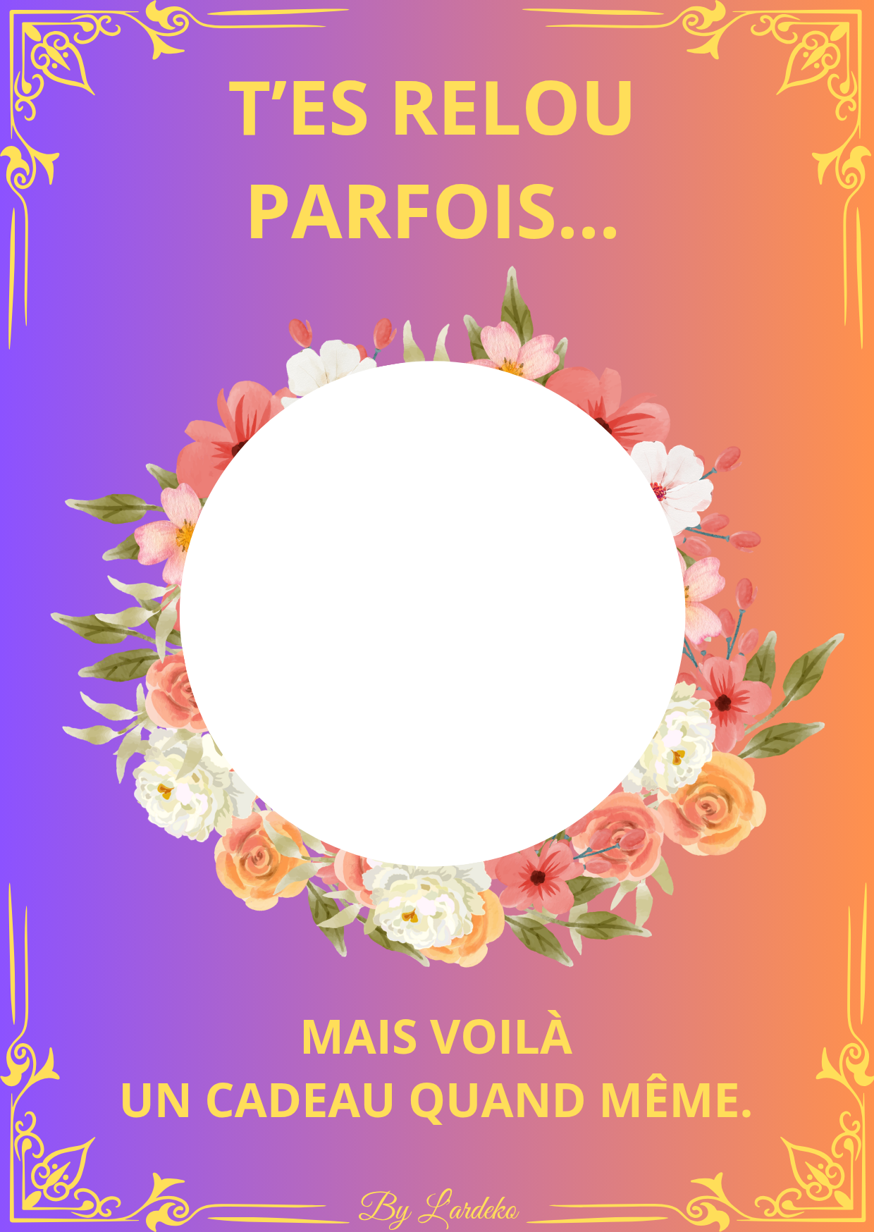 Suspension parfumée