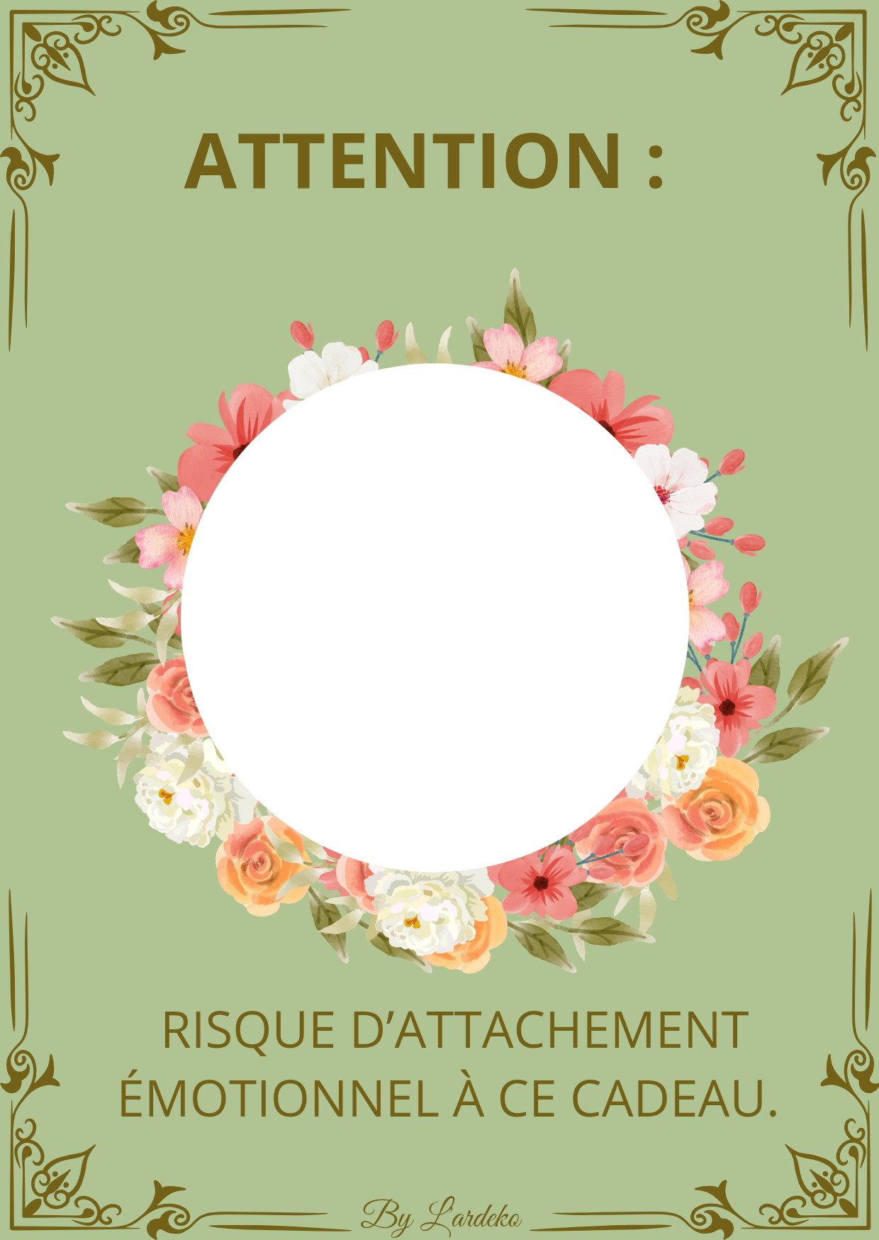 Suspension parfumée