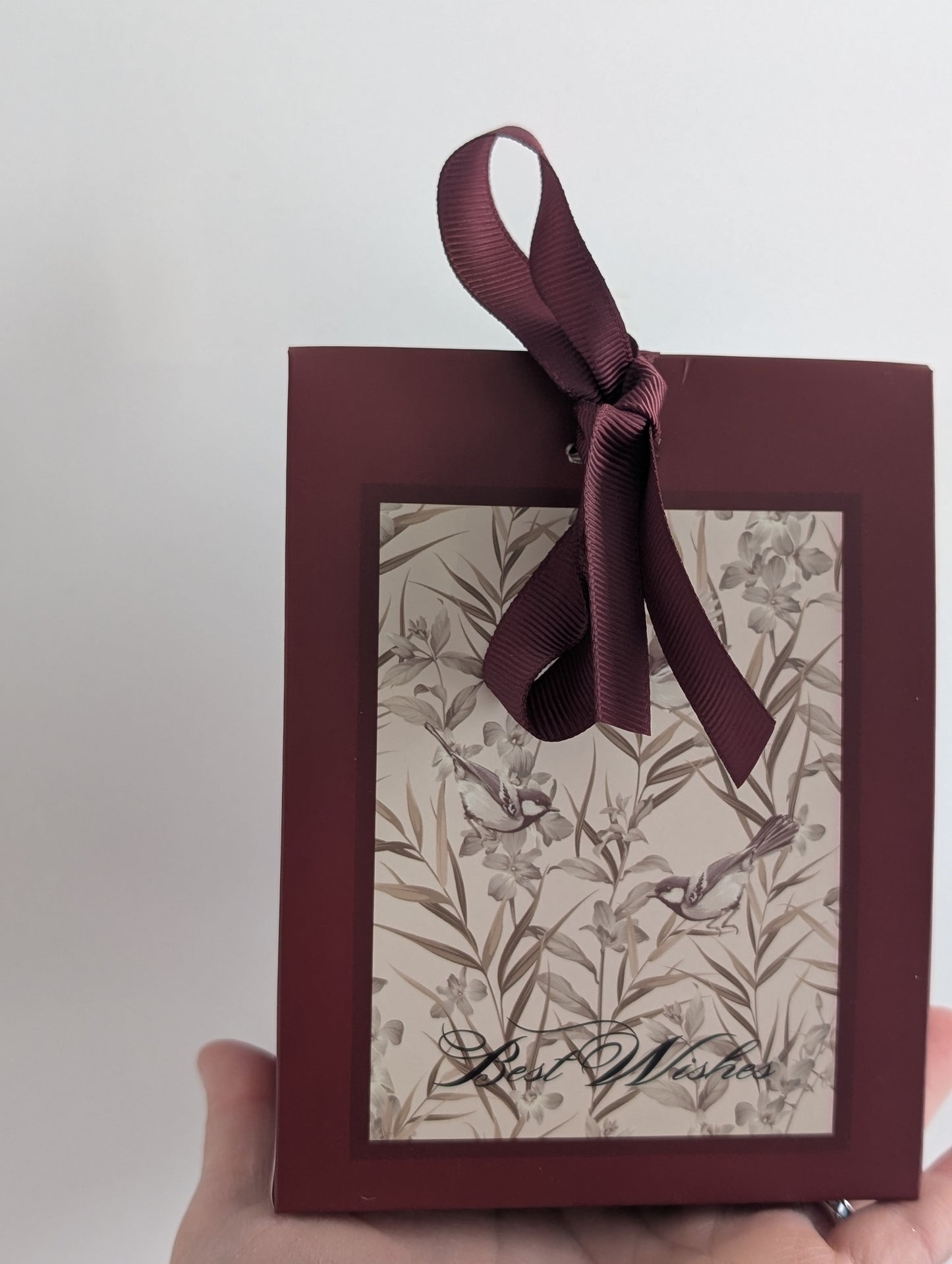 Mini box surprise fondant