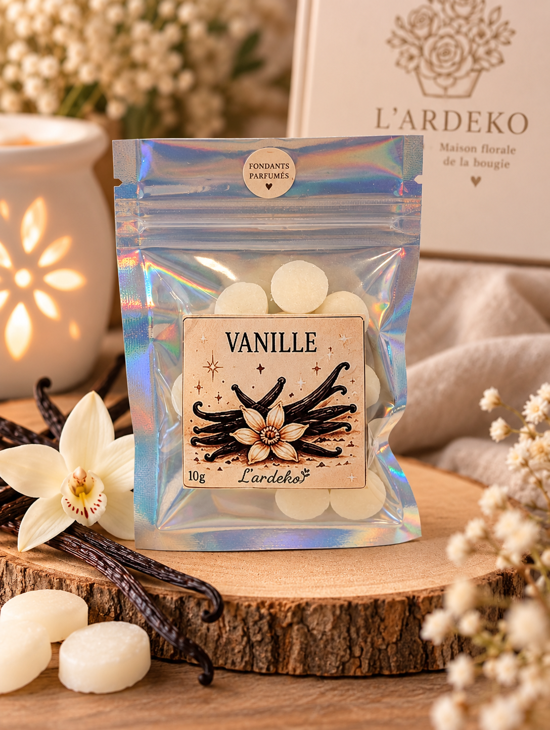 Fondant parfumé 10g - Vanille