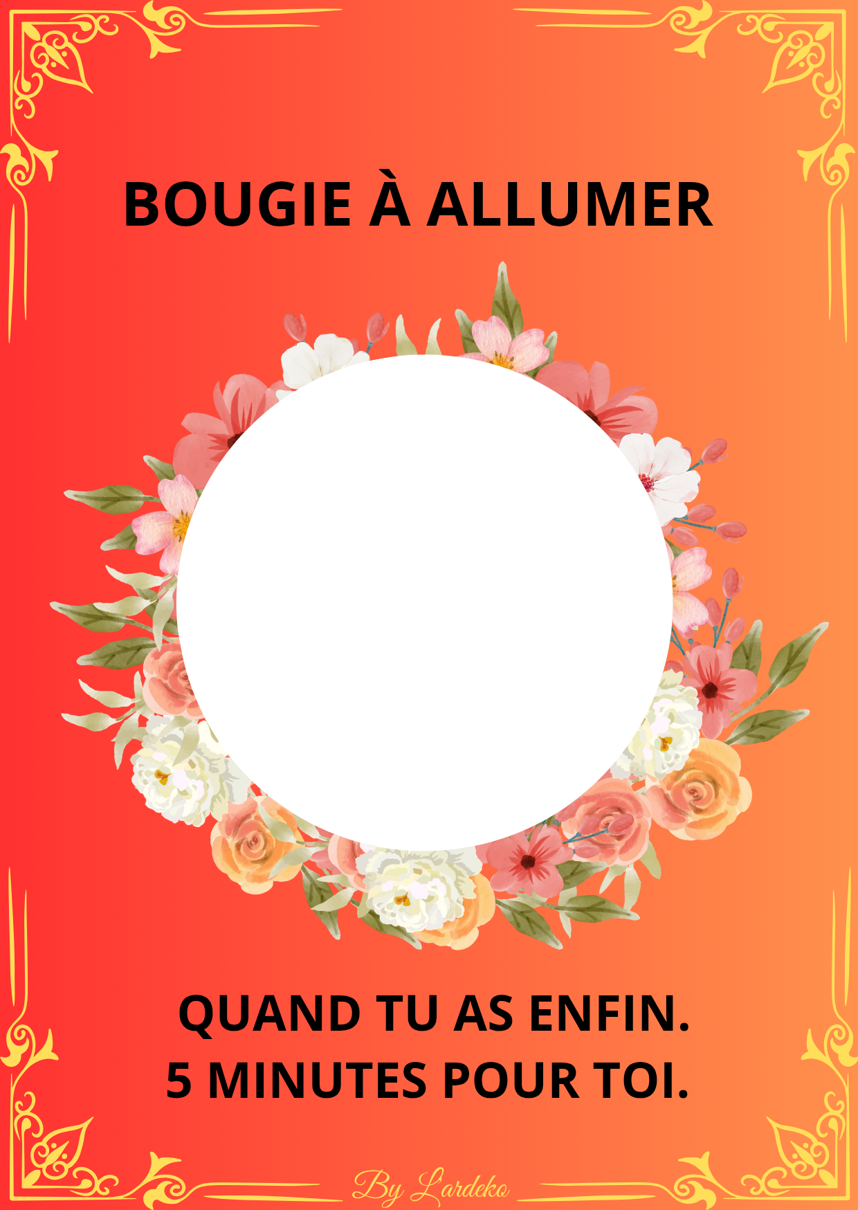 Suspension parfumée