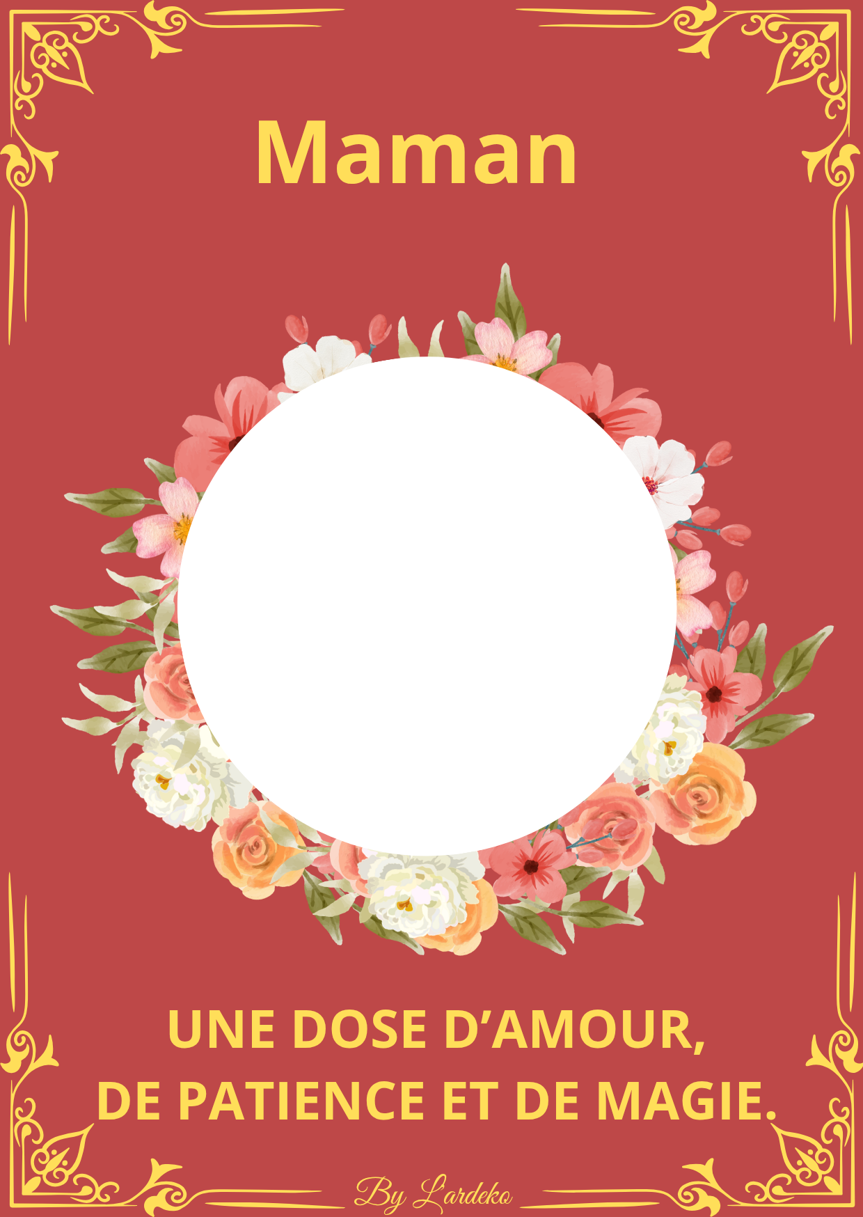 Suspension parfumée