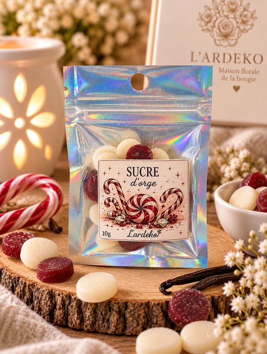 Fondant parfumé 10g - Sucre d'orge