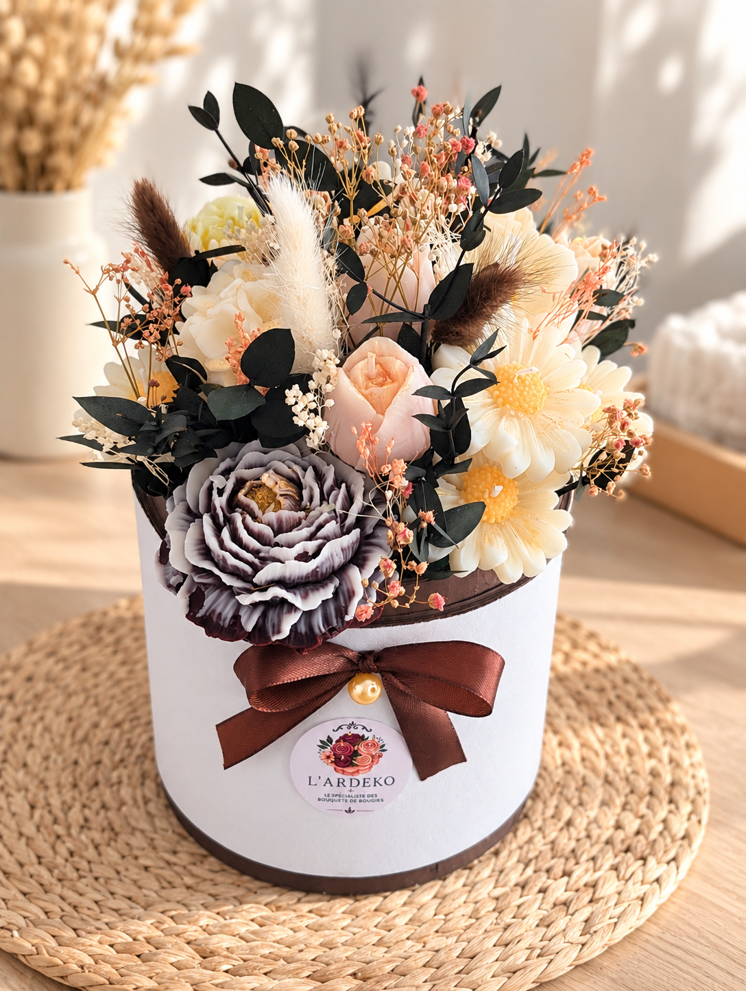Bouquet Élégance – senteur Baies Givrées