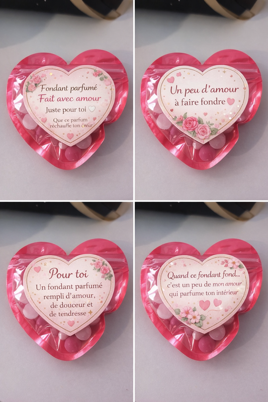 Fondant parfumé amour 10g 💗