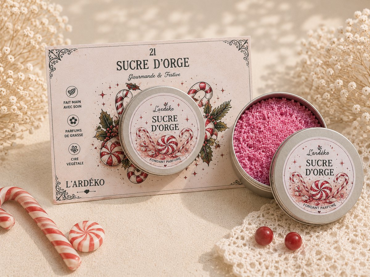 Fondant Sable – Sucre d'Orge